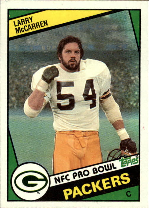 1984 Topps #274 Larry McCarren