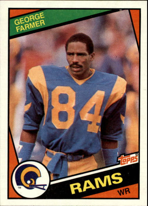 1984 Topps #282 George Farmer South.