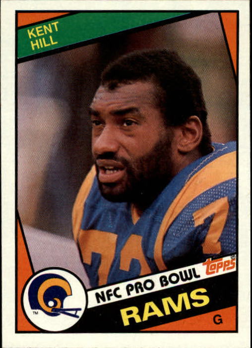 1984 Topps #284 Kent Hill