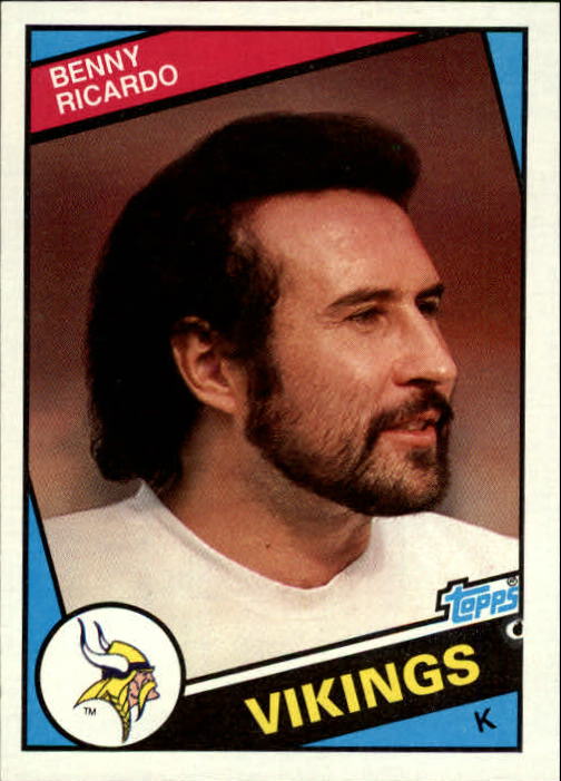 1984 Topps #296 Benny Ricardo