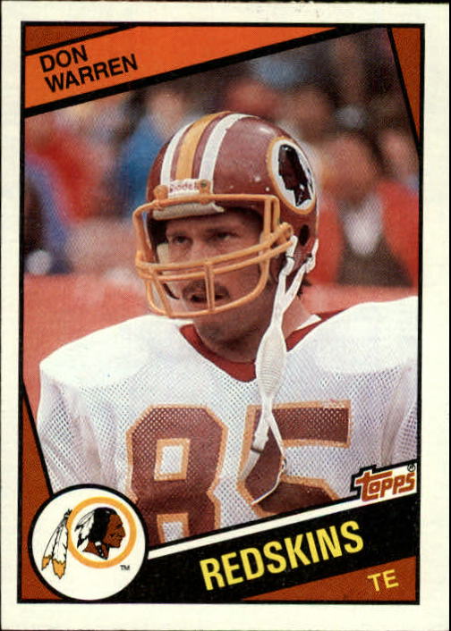 1984 Topps #392 Don Warren