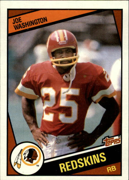 1984 Topps #393 Joe Washington