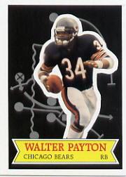 1984 Topps Glossy Send-In #3 Walter Payton