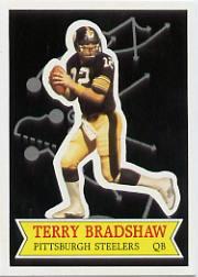 1984 Topps Glossy Send-In #11 Terry Bradshaw