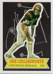 1984 Topps Glossy Send-In #19 Cris Collinsworth