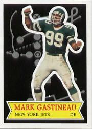 1984 Topps Glossy Send-In #21 Mark Gastineau