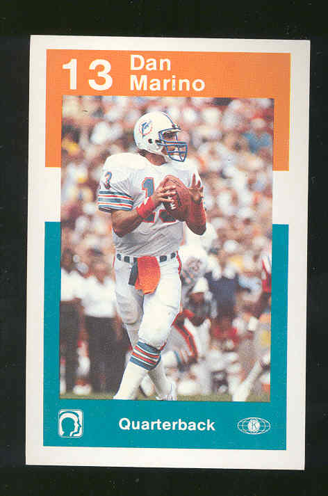 1984 Dolphins Police #9 Dan Marino