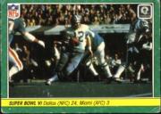 1984 Fleer Team Action #62 Super Bowl VI
