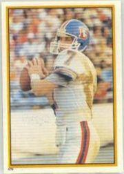 1984 Topps Stickers #179 John Elway