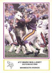 1984 Vikings Police #7 Mark Mullaney