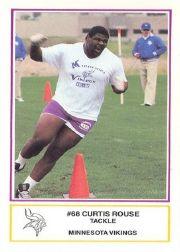 1984 Vikings Police #11 Curtis Rouse