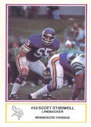 1984 Vikings Police #12 Scott Studwell