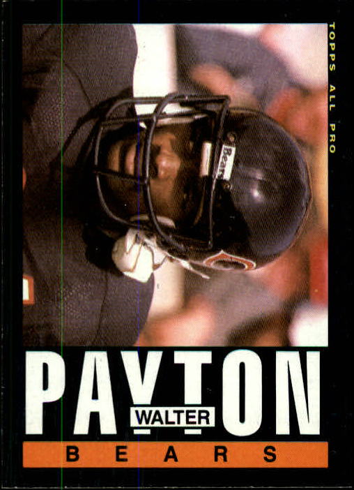 1985 Topps #33 Walter Payton