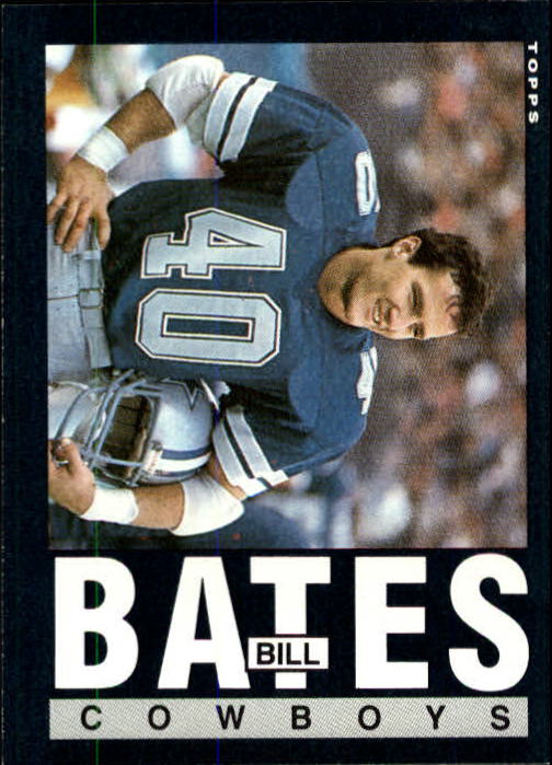 1985 Topps #38 Bill Bates RC