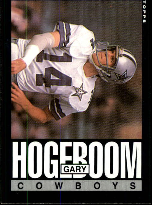 1985 Topps #44 Gary Hogeboom RC