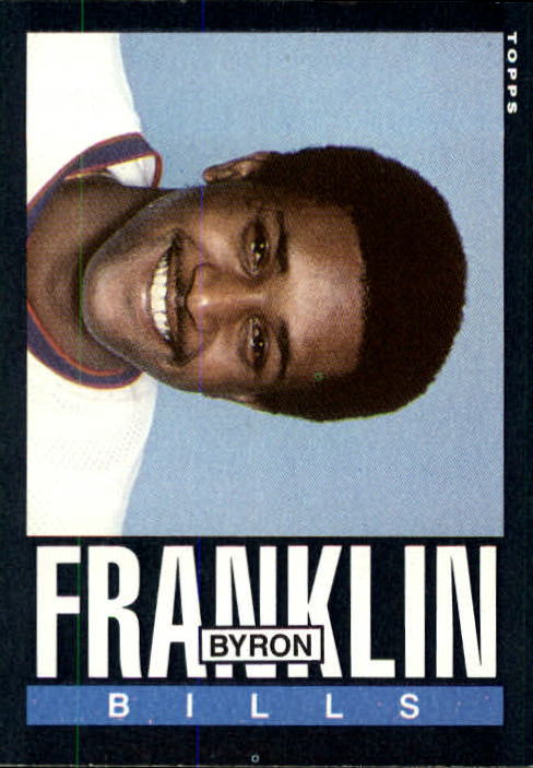 1985 Topps #202 Byron Franklin