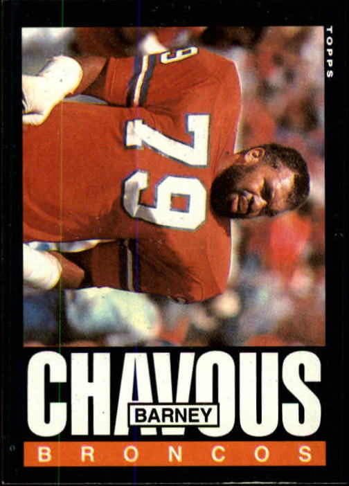 1985 Topps #237 Barney Chavous