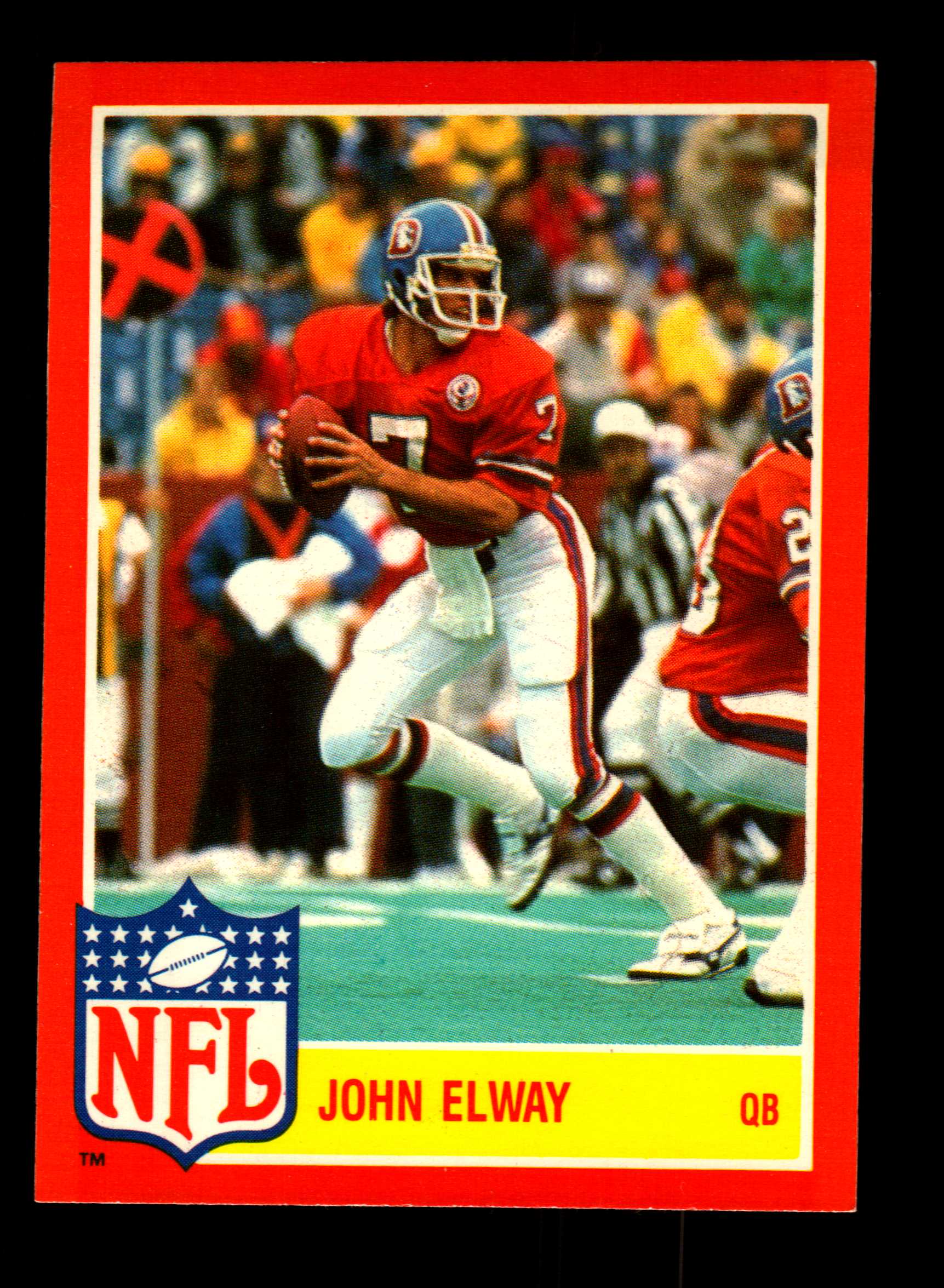 1985 Topps Glossy Inserts #3 John Elway