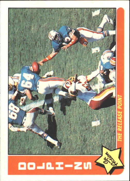 1985 Fleer Team Action #45 Miami Dolphins