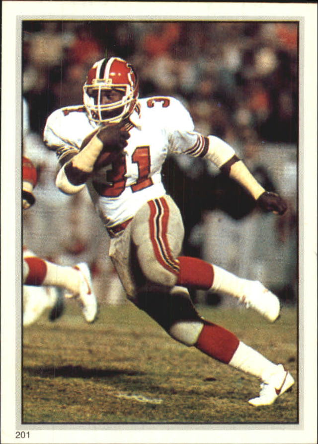 1985 Topps Coming Soon Stickers #201 William Andrews