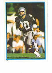 1985 Topps Stickers #114 Steve Largent