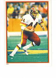 1985 Topps Stickers #255 John Riggins