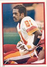 1985 Topps Stickers #263 Art Monk