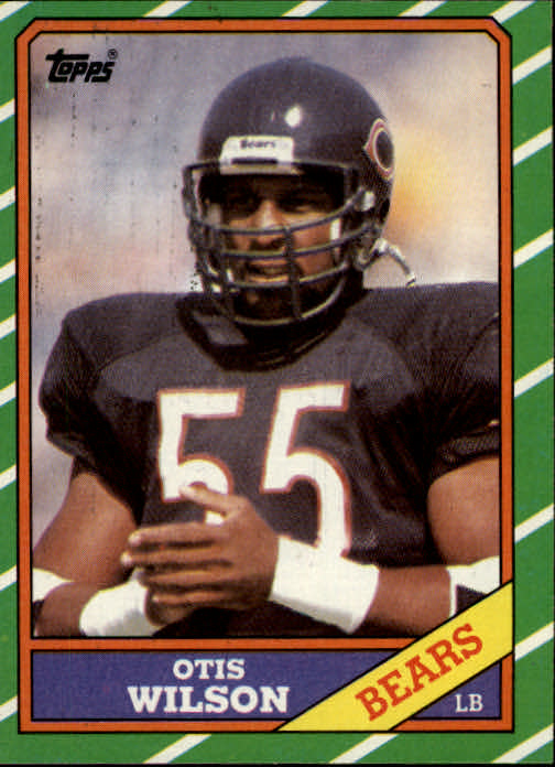 1986 Topps #23 Otis Wilson