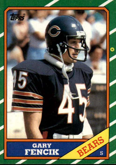 1986 Topps #28 Gary Fencik