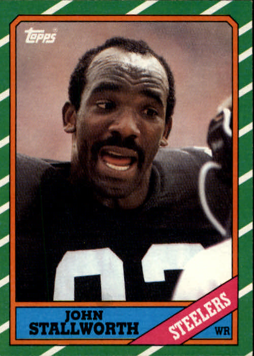 1986 Topps #285 John Stallworth