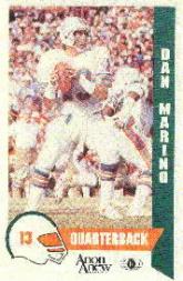 1986 Dolphins Police #5 Dan Marino