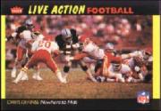 1987 Fleer Team Action #24 Kansas City Chiefs