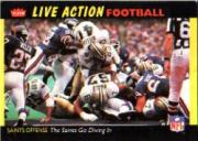 1987 Fleer Team Action #35 New Orleans Saints