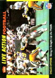 1987 Fleer Team Action #41 Philadelphia Eagles