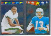 1987 Topps Stickers #143 Al Toon/ 283 Dan Marino AP FOIL