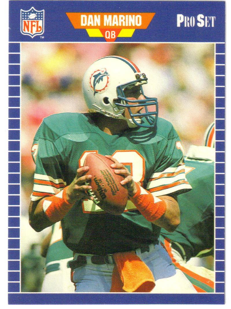 1988 Pro Set Test #1 Dan Marino