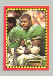 1988 Topps Stickers #43 Reggie White