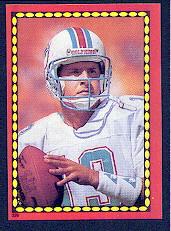 1988 Topps Stickers #226 Dan Marino