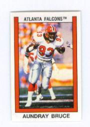 1989 Panini Stickers #6 Aundray Bruce