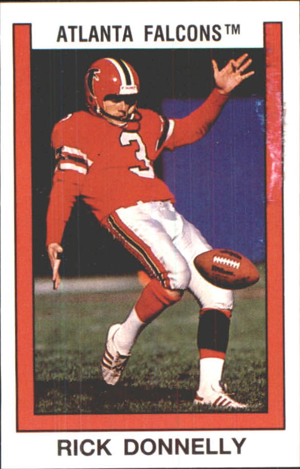 1989 Panini Stickers #8 Rick Donnelly
