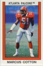 1989 Panini Stickers #11 Marcus Cotton