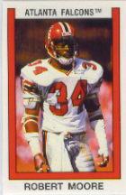 1989 Panini Stickers #13 Robert Moore