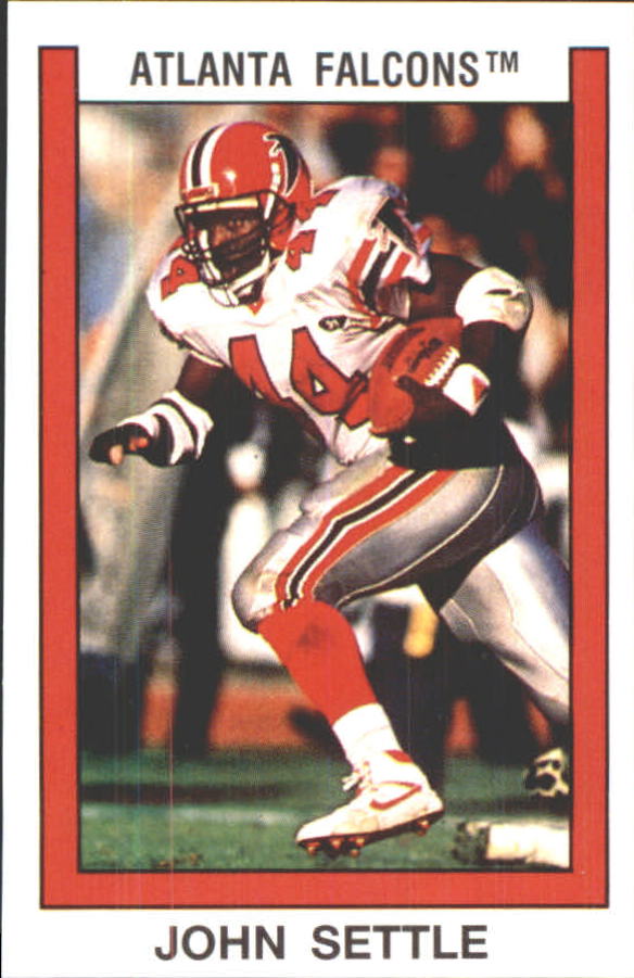 1989 Panini Stickers #16 John Settle