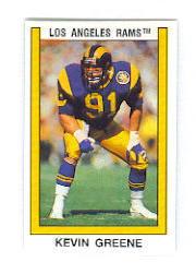 1989 Panini Stickers #85 Kevin Greene