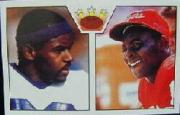 1989 Panini Stickers #202 Henry Ellard/Rice