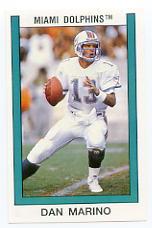1989 Panini Stickers #331 Dan Marino