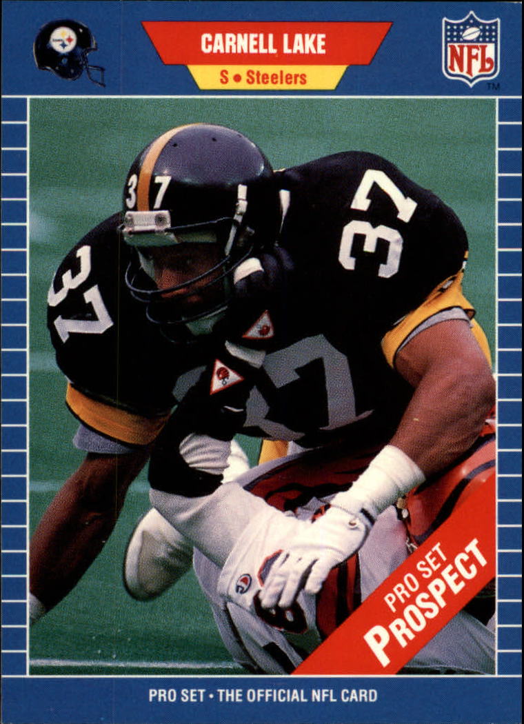 1989 Pro Set #548 Carnell Lake RC