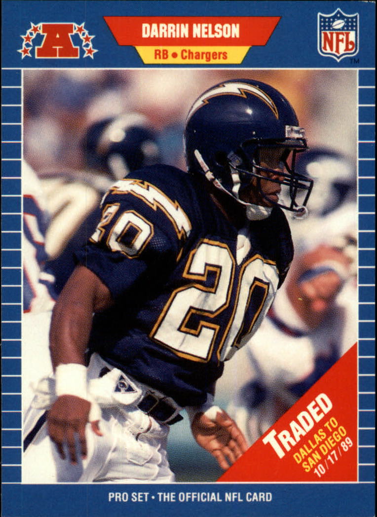 1989 Pro Set #560 Darrin Nelson TR