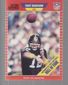 1989 Pro Set Announcers #12 Terry Bradshaw