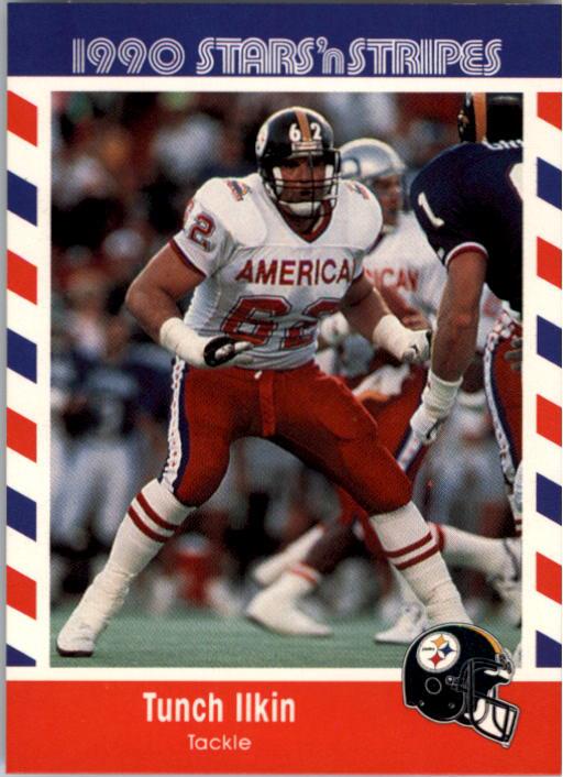 1990 Fleer Stars and Stripes #21 Tunch Ilkin
